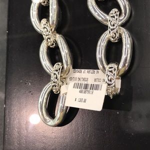 LARGE BRACELET STERLING SILVER